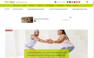 Fitandwell.com Screenshot 2024-07-01 10:50:19