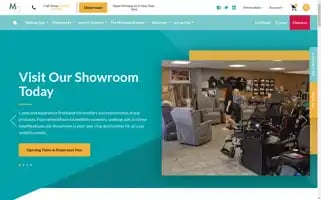 Themobilityaidscentre.co.uk Screenshot 2024-06-12 20:55:05