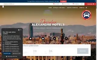 Alexandrehotels.com Screenshot 2024-04-19 06:51:54