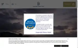 Imperialepalacehotel.it Screenshot 2024-04-18 11:01:39