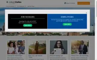 Jobsindallas.com Screenshot 2024-05-12 13:14:17