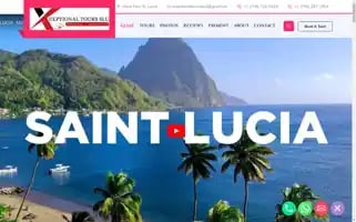 Xceptionaltoursslu.com Screenshot 2024-04-26 14:20:43
