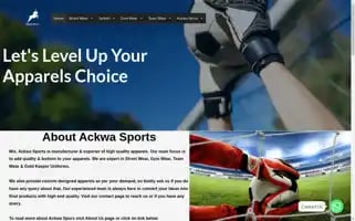 Ackwasports.com Screenshot 2024-05-18 20:08:27