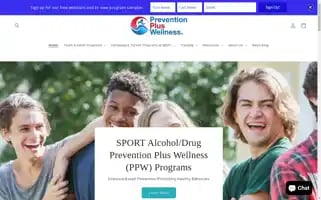 Preventionpluswellness.com Screenshot 2024-05-05 09:29:57