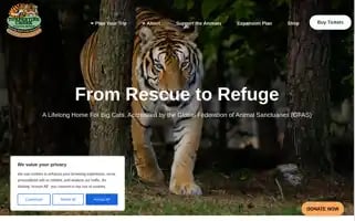 Turpentinecreek.org Screenshot 2024-05-14 16:49:14