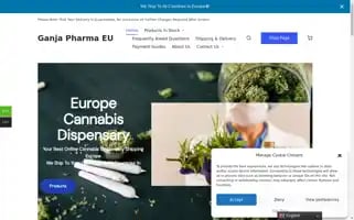 Ganjapharmaeu.com Screenshot 2024-06-14 05:11:03