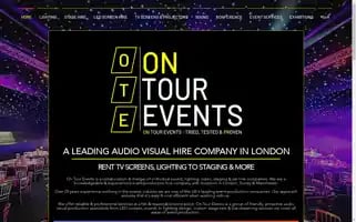 Ontourevents.co.uk Screenshot 2024-04-26 12:09:25