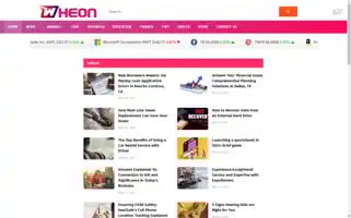 Wheon.com Screenshot 2024-07-09 16:05:15