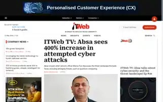 Itweb.co.za Screenshot 2024-05-12 11:20:18