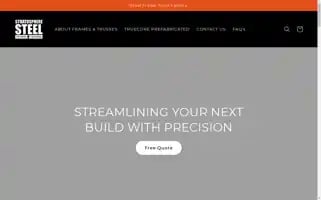 Stratospheresteel.com Screenshot 2024-04-26 04:56:55