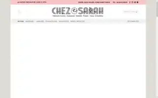 Chezsarah.net Screenshot 2024-06-12 03:38:37