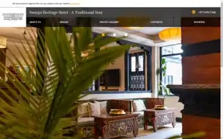 Swargaheritagehotel.com Screenshot 2024-04-18 19:23:38