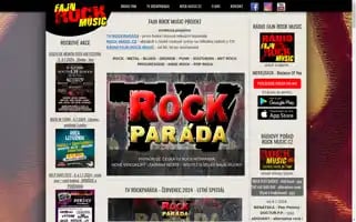 Fajnrockmusic.cz Screenshot 2024-07-05 02:55:58