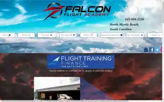 Falconflightacademy.com Screenshot 2024-04-18 17:04:34