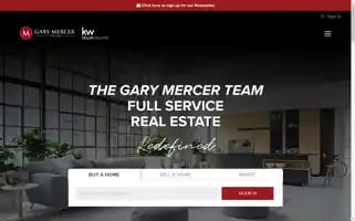 Garymercerteam.com Screenshot 2024-07-05 06:59:09