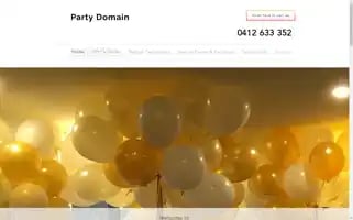 Partydomain.com.au Screenshot 2024-05-16 11:52:41