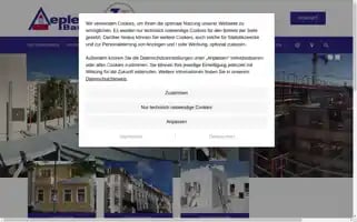 Aepler-bau.com Screenshot 2024-07-06 12:58:25