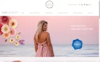 Dqabeauty.com Screenshot 2024-05-27 11:38:21
