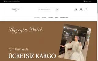 Byzeysubutik.com Screenshot 2024-05-27 00:53:30