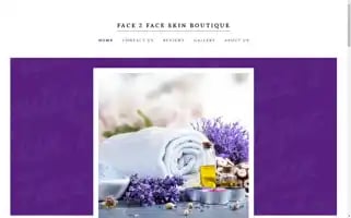 Face2faceskinboutique.com Screenshot 2024-05-15 21:47:54