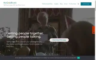 Mygoodbyes.co.uk Screenshot 2024-07-04 08:16:16