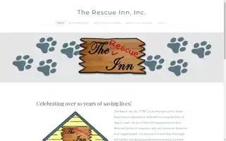 Therescueinn.com Screenshot 2024-07-05 11:47:37