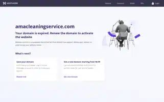 Amacleaningservice.com Screenshot 2024-06-26 15:24:27
