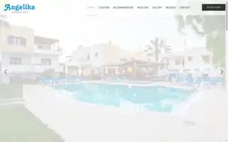 Angelikahotel.com Screenshot 2024-04-23 01:26:42