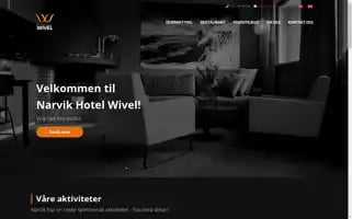 Narvikhotelwivel.no Screenshot 2024-04-12 06:34:28