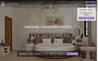 Halonglavenderhotel.com Screenshot 2024-04-26 12:13:14