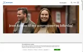 Normisjon.no Screenshot 2024-06-16 09:47:00