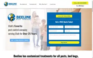 Beelinepestcontrol.com Screenshot 2024-05-08 18:02:46