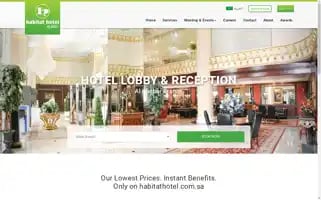 Habitathotel.com.sa Screenshot 2024-04-16 14:27:53