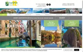 Experiencetravelcr.com Screenshot 2024-04-15 16:14:56