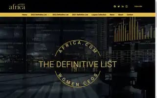 Thedefinitivelist.africa.com Screenshot 2024-07-07 23:56:53