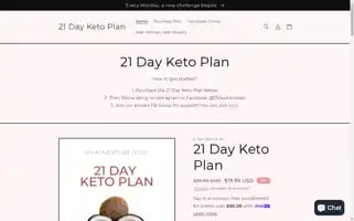 21dayketoplan.com Screenshot 2024-04-27 06:33:32