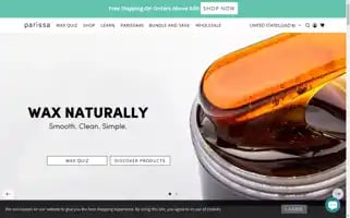 Parissa.com Screenshot 2024-05-04 21:12:51