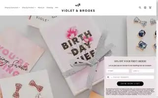 Violetandbrooks.com Screenshot 2024-05-05 19:09:34