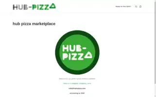 Hub-pizza.com Screenshot 2024-05-26 00:19:00