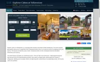 Explorercabinsatyellowstonehotel.com Screenshot 2024-04-16 11:15:53