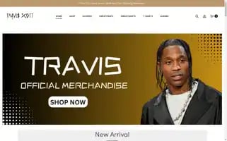 Travisofficialmerch.com Screenshot 2024-06-19 00:41:55