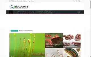 Biologians.com Screenshot 2024-05-25 20:48:12