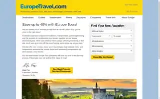 Europetravel.com Screenshot 2024-04-16 09:46:00