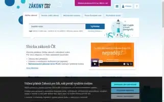 Zakonyprolidi.cz Screenshot 2024-07-08 19:10:53