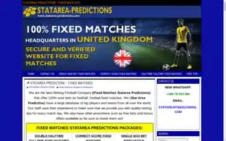 Statarea-predictions.com Screenshot 2024-06-13 03:55:41