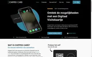 Chippedcard.nl Screenshot 2024-07-10 02:51:27