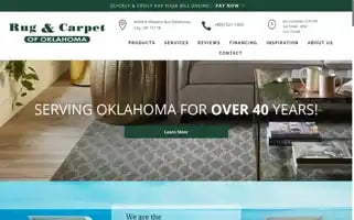 Rugandcarpetofoklahoma.com Screenshot 2024-05-16 15:52:32