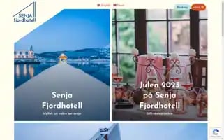 Senjafjordhotell.no Screenshot 2024-04-22 18:16:22