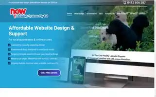 Nowtechnologysystems.com.au Screenshot 2024-07-09 14:33:44