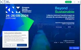 Kongresnowejmobilnosci.pl Screenshot 2024-07-10 00:03:20
